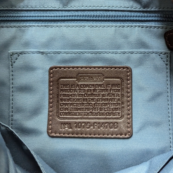 Vintage Coach shoulder bag - Picture 4 of 5